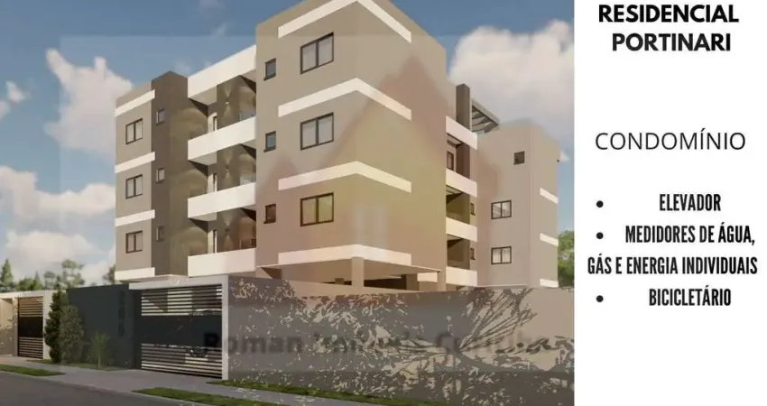 Apartamento com 2 quartos à venda na Rua General Lucas de Almeida Guimarães, 206, Estância Pinhais, Pinhais
