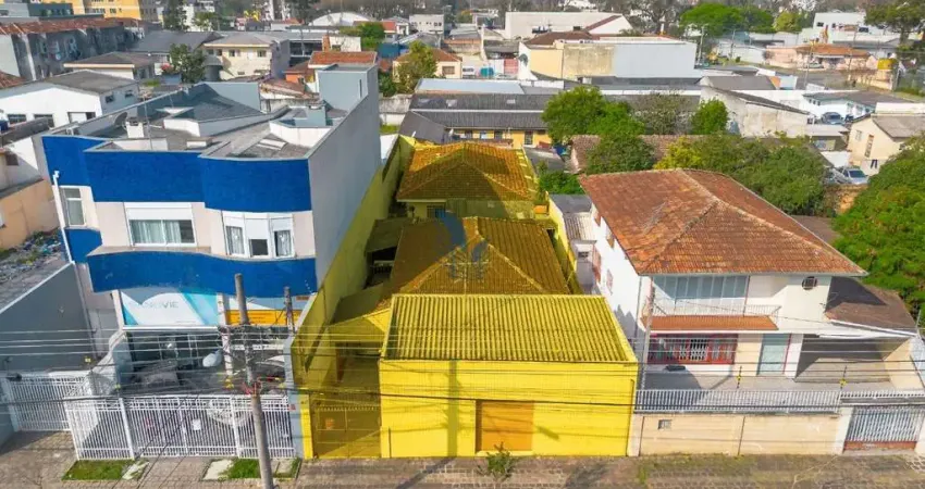Terreno à venda na Rua Rockefeller, 985, Rebouças, Curitiba