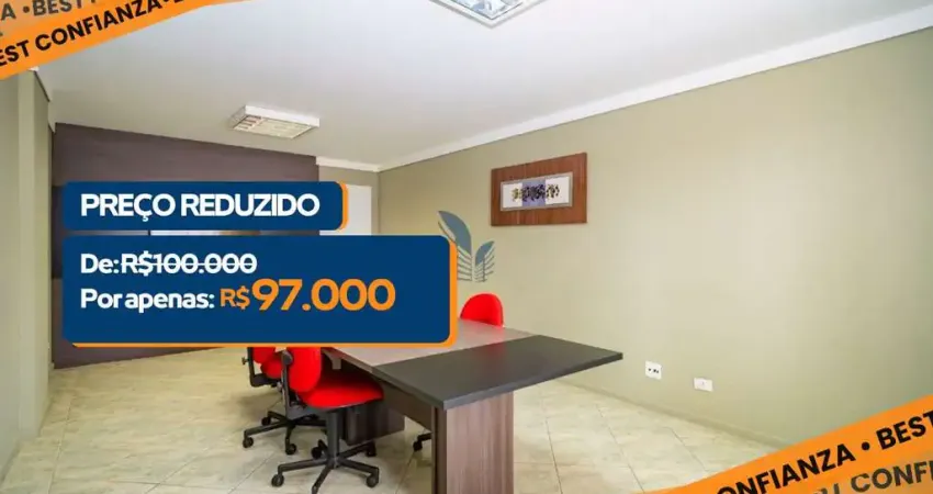 Sala comercial à venda na Rua Lourenço Pinto, 196, Centro, Curitiba