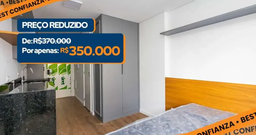 Apartamento com 1 quarto à venda na Rua Doutor Pedrosa, 313, Batel, Curitiba
