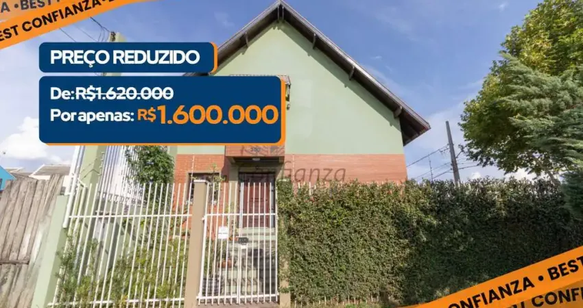 Casa com 3 quartos à venda na Rua Capitão Manoel Pacheco da Costa, 300, Ahú, Curitiba