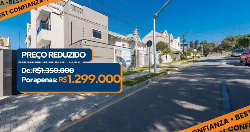 Casa em condomínio fechado com 3 quartos à venda na Rua Eugênio Guariza, 137, São Lourenço, Curitiba