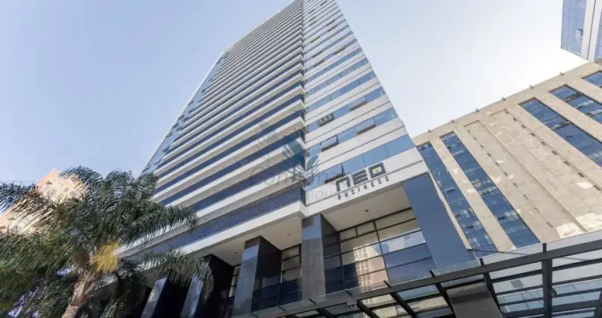 Sala comercial à venda na Rua Heitor Stockler de Franca, 396, Centro Cívico, Curitiba