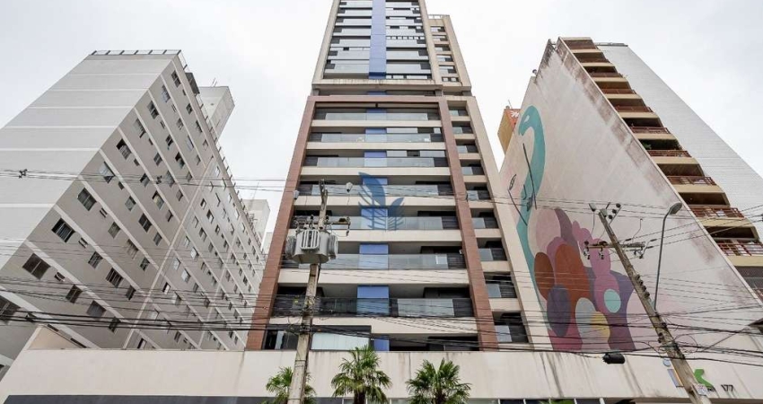 Apartamento com 1 quarto para alugar na Rua Padre Giacomo Cusmano, 177, Campina do Siqueira, Curitiba
