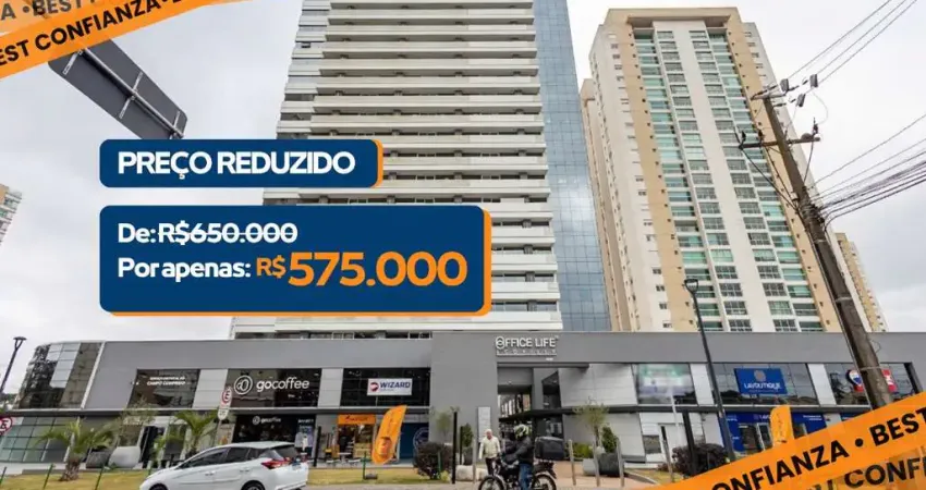 Sala comercial à venda na Rua Professor Pedro Viriato Parigot de Souza, 3901, Ecoville, Curitiba