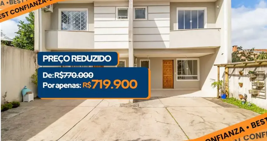 Casa com 3 quartos à venda na Rua Bernardo Glodzinski, 146, Tingui, Curitiba