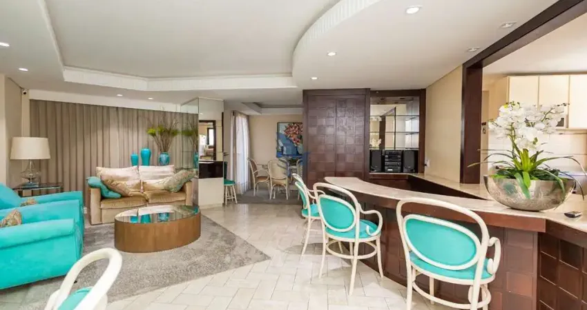 Apartamento com 2 quartos para alugar na Avenida Iguaçu, 2960, Água Verde, Curitiba