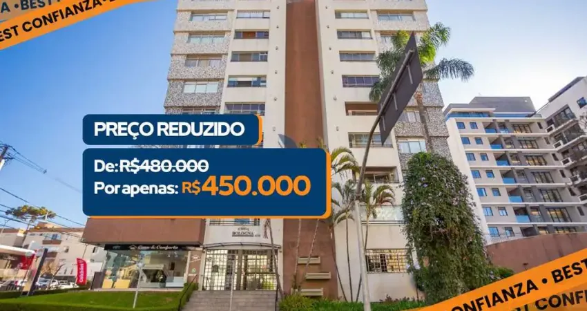 Apartamento com 1 quarto à venda na Rua Alferes Ângelo Sampaio, 2125, Bigorrilho, Curitiba
