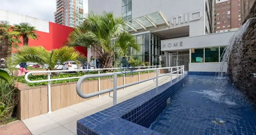 Apartamento com 1 quarto para alugar na Avenida Visconde de Guarapuava, 2764, Centro, Curitiba