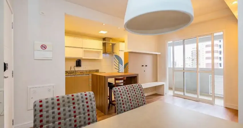 Apartamento com 1 quarto para alugar na Avenida Visconde de Guarapuava, 2764, Centro, Curitiba