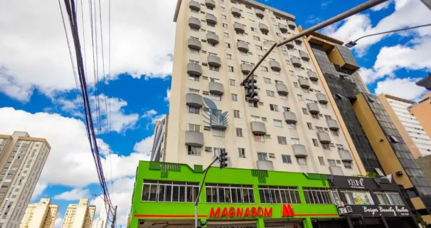 Apartamento com 1 quarto para alugar na Rua Alferes Poli, 381, Centro, Curitiba