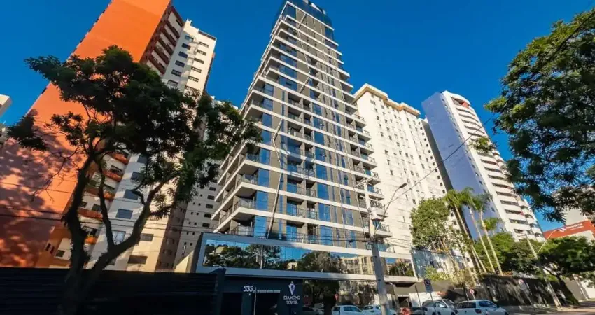 Apartamento com 1 quarto para alugar na Rua Castro Alves, 535, Água Verde, Curitiba