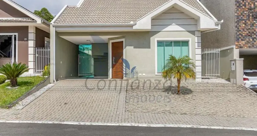 Casa em condomínio fechado com 2 quartos à venda na Rua Júlia Huga Maria Negrello, 291, Umbará, Curitiba