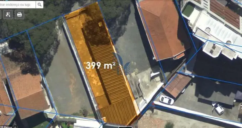 Terreno à venda na Travessa José do Patrocínio, 60, Alto da Glória, Curitiba