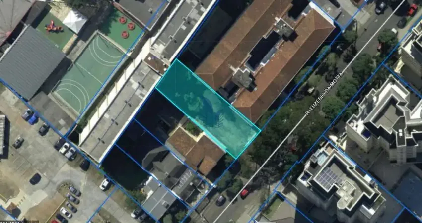 Terreno à venda na Rua Euzébio da Motta, 503, Juvevê, Curitiba