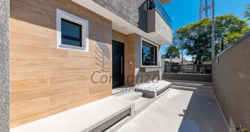 Casa em condomínio fechado com 3 quartos à venda na Rua Eugênio Guariza, 137, São Lourenço, Curitiba