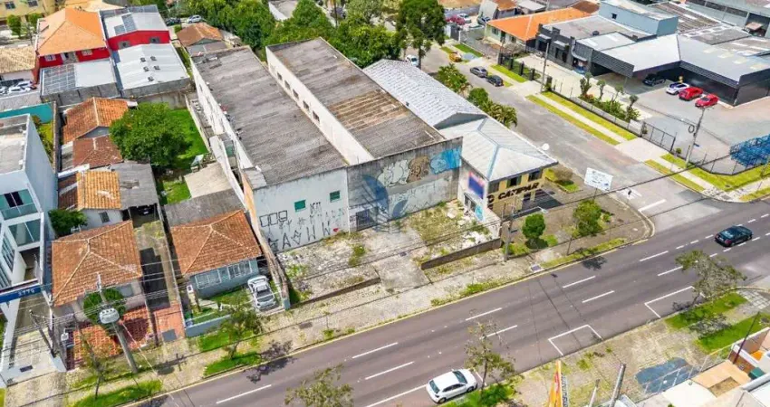 Prédio à venda na Rua Desembargador Westphalen, 2805, Rebouças, Curitiba
