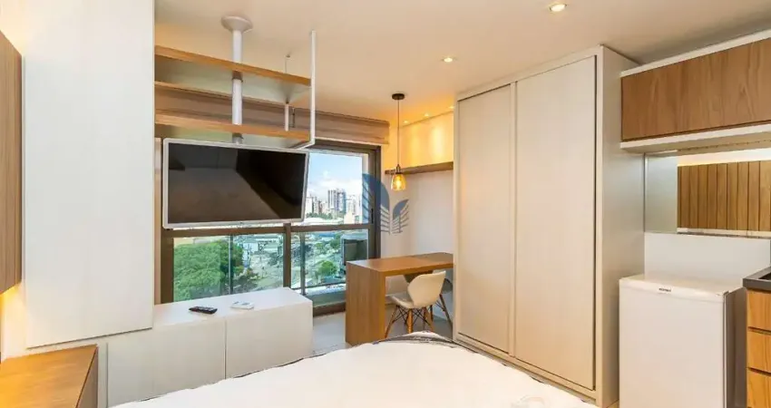 Apartamento com 1 quarto para alugar na Rua Conselheiro Laurindo, 1138, Centro, Curitiba