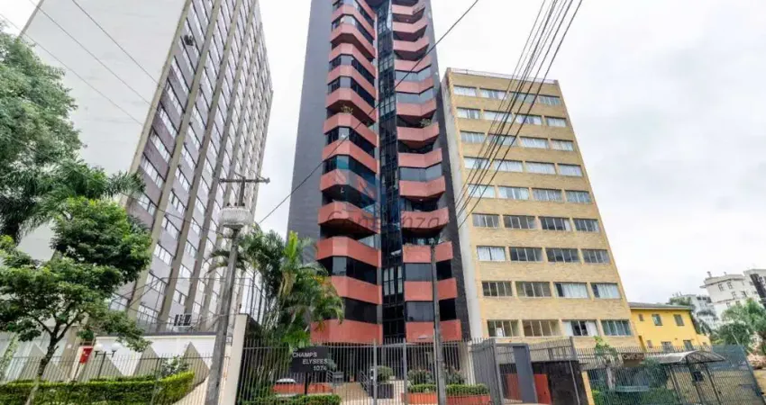 Apartamento com 3 quartos para alugar na Rua Martim Afonso, 1074, Bigorrilho, Curitiba