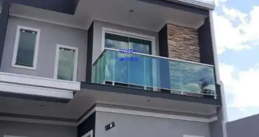 SOBRADO 93 M², 3 DORMITÓRIOS, UMA SUITE, TERRENO 6X30, PROX AO CENTRO