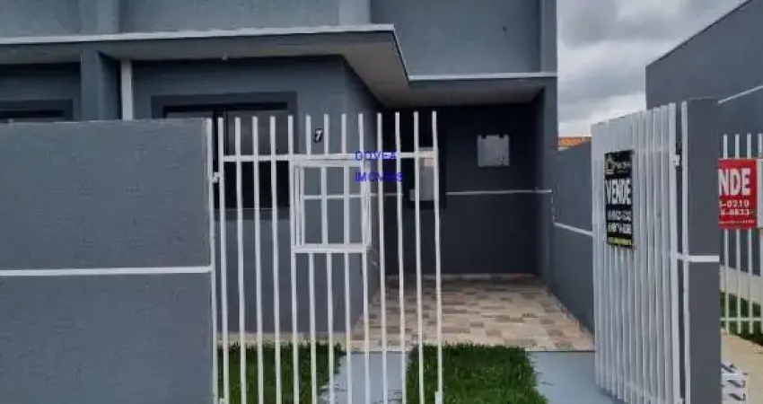 Casa com 2 quartos à venda na Rua Aretuza Machado de Andrade, 800 casa 7, Campo de Santana, Curitiba