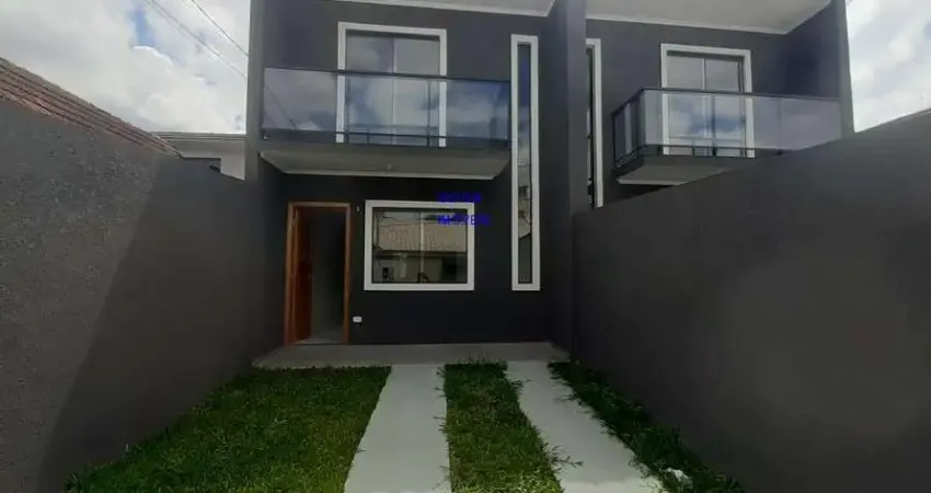 SOBRADO 82M², 3 QUARTOS , PROX. A COLÉGIOS E CRECHES, LUGAR ALTO, ÓTIMO ACABAMENTO PREÇO DE PLANTA, CIDADE INDUSTRIAL, CURITIBA PR