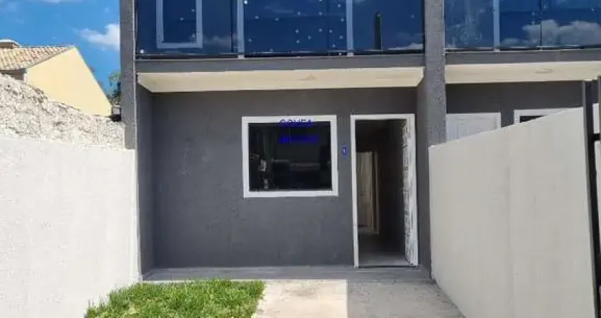 SOBRADO 2 QUARTOS -  CIC - VITÓRIA RÉGIA   SÓ R$ 370.000, MINHA CASA MINHA VIDA
