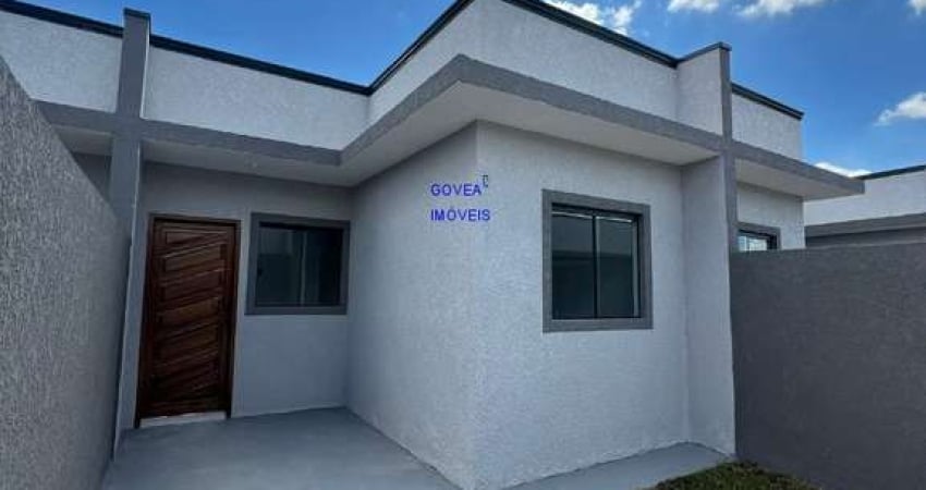 CASA 2 QUARTOS, NOVA, NO CAIUA, CIDADE INDUSTRIAL, 48M², FINANCIA MINHA CASA MINHA VIDA, FN 99864-4995 GOVEA