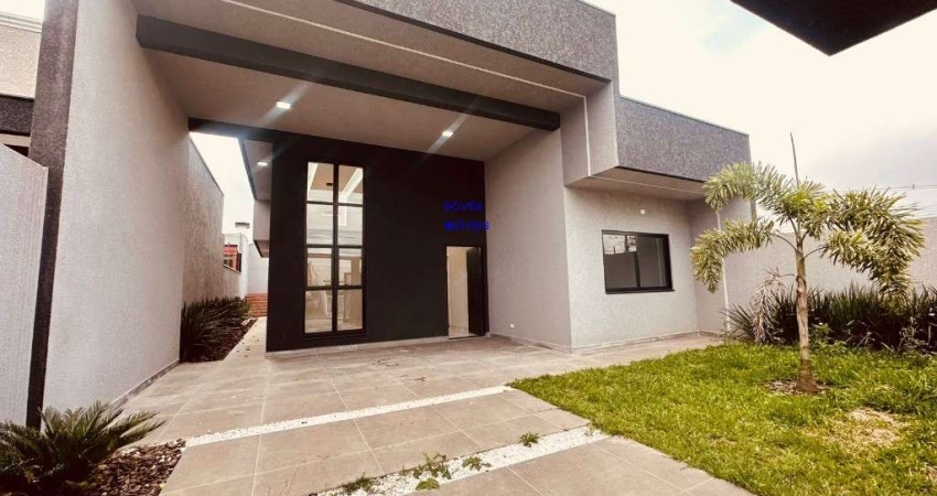 CASA 140M², 3 QUARTOS, UMA SUITE, PISCINA COM CASCATA, 2 VAGAS COBERTA, TERRENO D 250M², LOUÇAS DE QUALIDAE, LUSTRE E LED FN 041 998644995