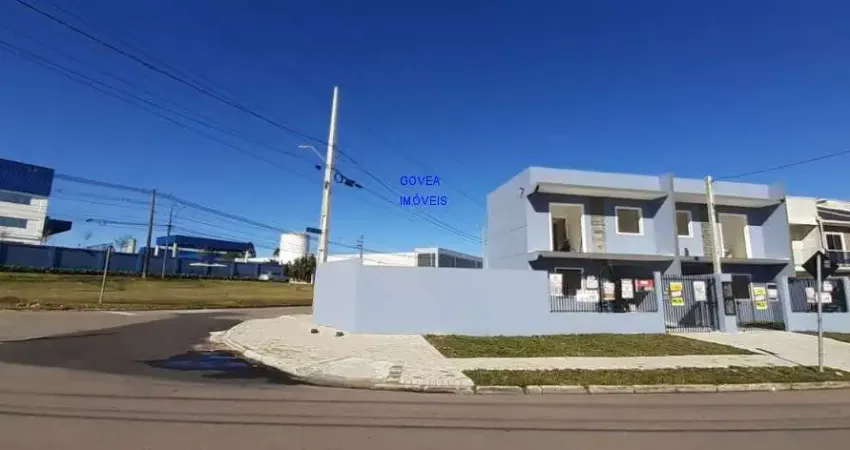 SOBRADO ESQUINA C SOBRA TERRENO GRANDE, 3 QUARTOS, SALAS, 2 BANHEIROS, 2 VAGAS, AREA D SERVIÇO GRANDE, RUA PAUL GARFUKEL, CIDADE INDUSTRIAL CURITIBA
