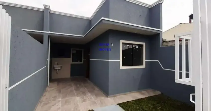 CASA COM 02 QUARTOS, COM LAUDO MAIOR, MENOR VALOR DA REGIÃO PROX JACOMAR, TATUQUARA EM CURITIBA,