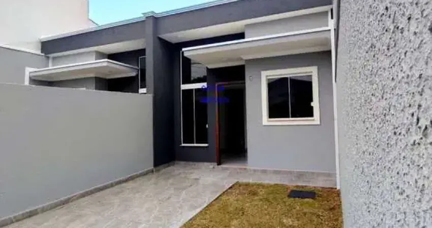 CASA 46M², MAIOR DA REGIÃO, 2 QUARTOS, LAJE REFORÇADA, PROX TERMINAL E UPA 24 HORA TATUQUARA  * MINHA CASA MINHA VIDA, MAIOR DA REGIÃ FN 41 99864-4995