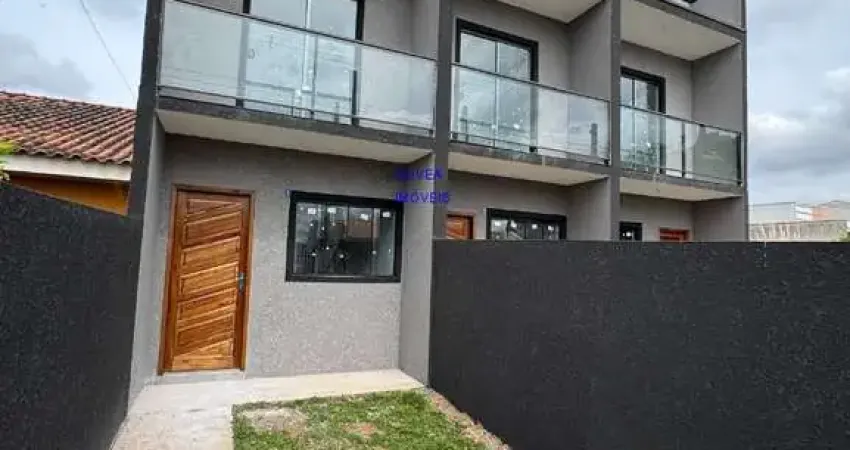 SOBRADO 2 QUARTOS, 60.000 D DESCONTO, NO VALOR DE LAUDO, SALA, COZINHA ,ÁREA DE SERVIÇO, BANHEIRO, MAIS LAVABO, PRONTA ENTREGA, FN 041 99864 4995