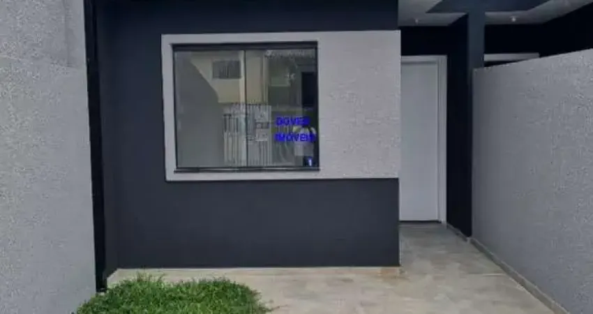 CASA  2 QUARTO,  C 42,60M², COM CHURRASQUEIRA, NO SANTA RITA, PROX VITÓRIA RÉGIA. TERMINAL E UPA 24 HORAS TATUQUARA *MINHA CASA MINHA VIDA