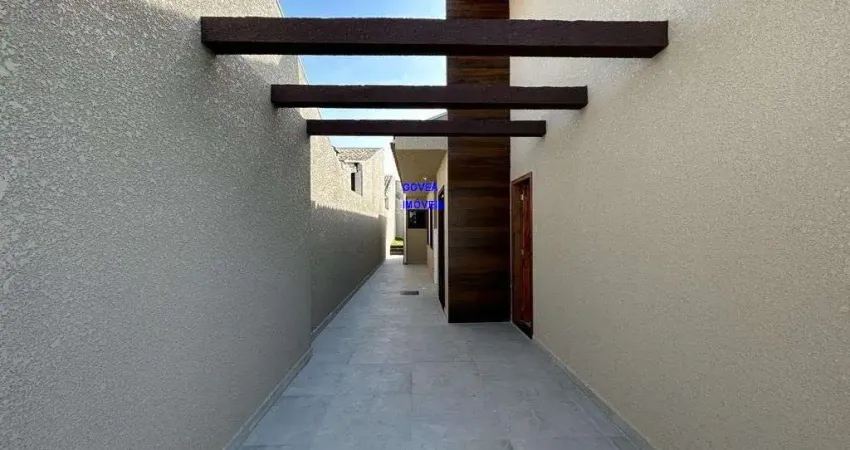 CASA 103M², 3 QUARTOS, SUITE, GARAGEM SUBTERRANEA, PÉ DIREITO ALTO, PROX COLÉGIO, IGREJAS, MERCADOS, ÓTIMA LOCALIZAÇÃO, FINANCIA FN 041 99864-4995