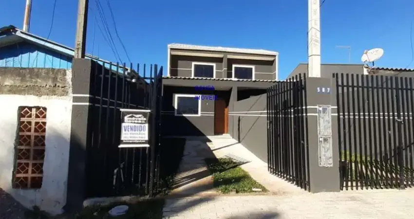 CASA 3 QUARTOS UMA QUADRA DA UPÁ 24H, E DO TERMINAL TATUQUARA, EM TERRENO GRANDE COM SOBRA NOS FUNDOS COM EDICULA * SALA, COZINHA,  * ÁREA DE SERVIÇO