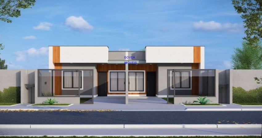 CASA 74m², 3 QUARTOS, 390mil,MINHA CASA MINHA VIDA,  FINANCIA