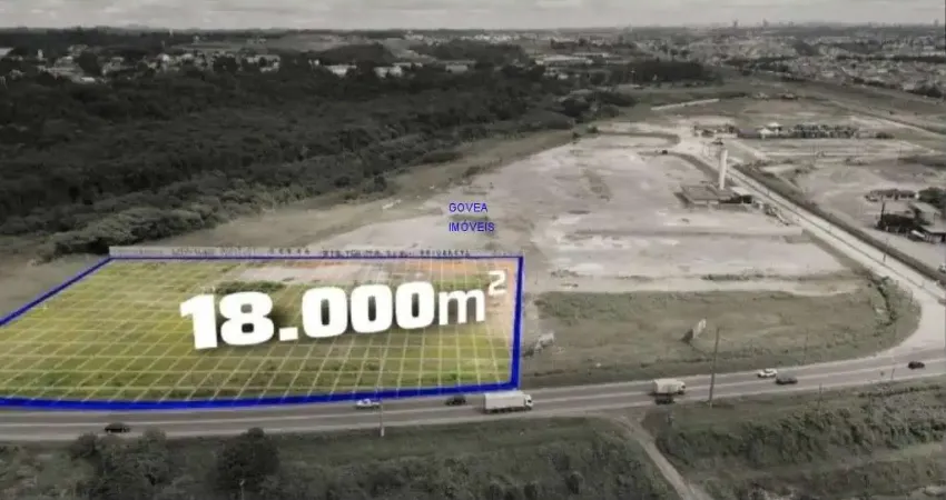 TERRENO 18.620M², COMERCIAL E INDUSTRIAL, CIDADE INDUSTRIAL, SAIDA E ENTRADA PRINCIPAL DE CURITIBA. FN 041 99864-4995