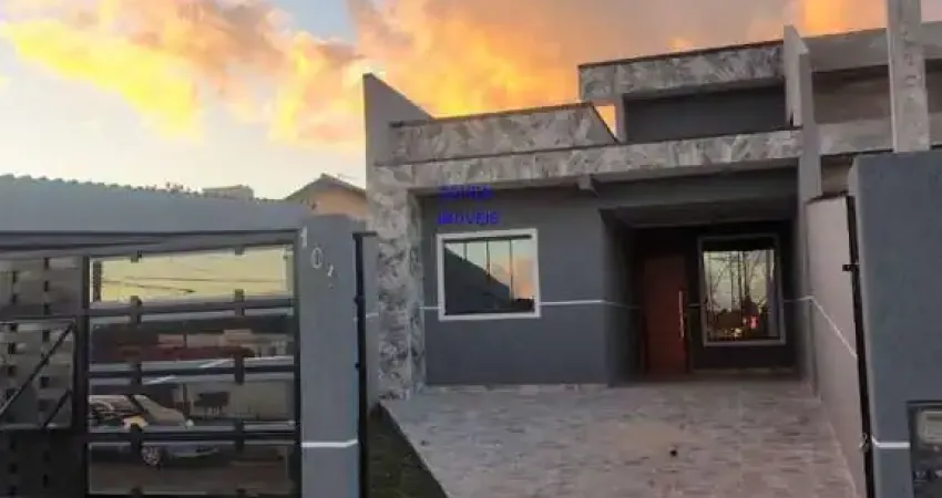 Casa 97m² por r$ 650 mil, financia ,minha casa minha vida, 3 quartos, garagem , araucária