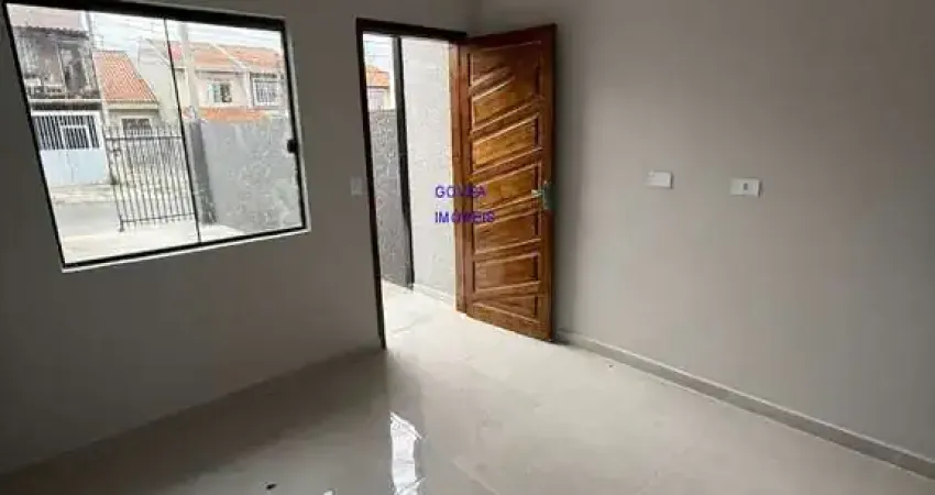 Sobrado 2 quartos, sacada, terreno maior, ótima localização, no sta rita, prox clube da gente, pronta entrega, laudo maior, estuda documentação inclus