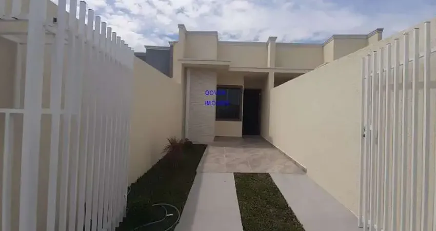 Casa por r$ 260mil ,financia, minha casa minha vida, 2quartos, garagem,41m², curitiba, tatuquara.
