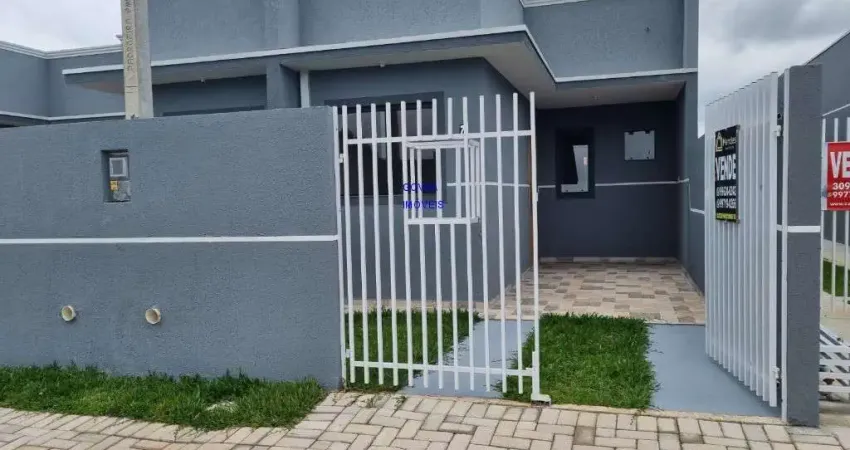 Casa 2 quartos, no sta rita, a uma quadra do mercado agrimar na rua enett dubar, preço de planta, quase pronta. fn 99864-4995 govea