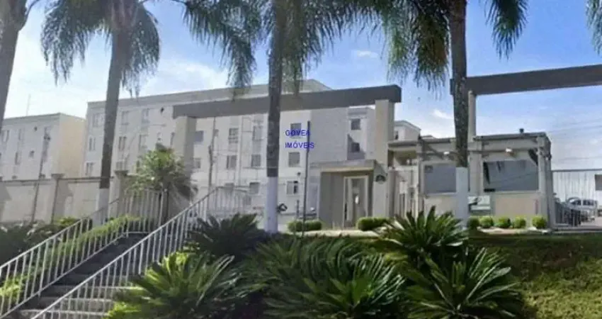 Apartamento no centro de araucaria 46m 2 quartos, permuta por casa em araucaria fn 99864-4995 govea