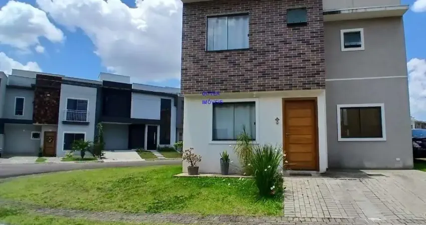 Sobrado 90m² 3 quartos sendo um suite, terreno 150m², 4 vagas, salão de festas, quadra esportiva, condominio portaria 24 horas, menor valor da região