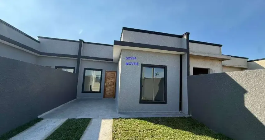 Casa c/ r$ 40mil de desconto ! última unidade, valor de laudo r$ 470mil , valor de vendar$ 430mil , financia, 3 quartos, araucária.