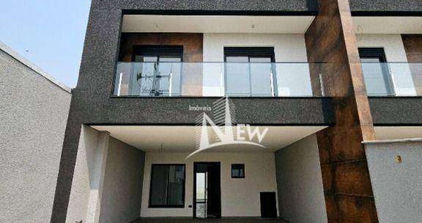 Casa com 3 quartos à venda na Rua Mandirituba, 402, Jardim Monte Líbano, São José dos Pinhais
