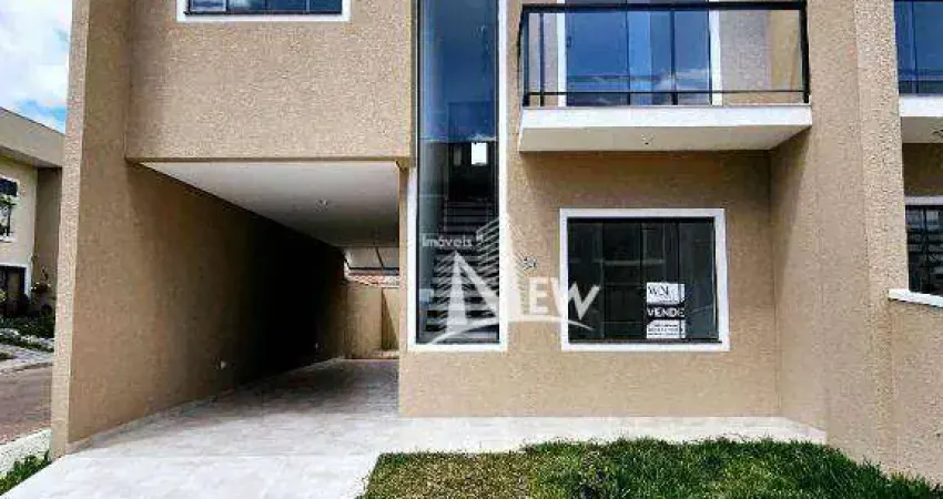 Casa em condomínio fechado com 3 quartos à venda na Rua Melchiades de Bastos, 292, Costeira, São José dos Pinhais