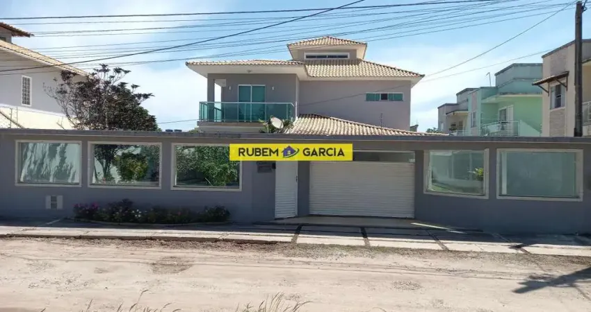 Casas 3 e 4 Quartos para Venda em Rio das Ostras, ENSEADA DAS GAIVOTAS, 4 dormitórios, 1 suíte, 3 banheiros, 4 vagas