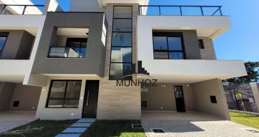 Sobrado com 3 dormitórios à venda, 160 m² por R$ 1.618.000,00 - Santa Felicidade - Curitiba/PR