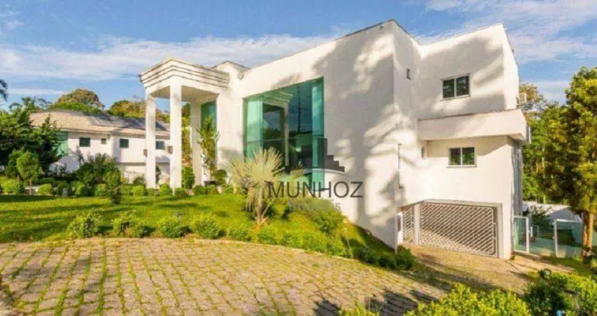 Casa com 5 dormitórios à venda, 700 m² por R$ 6.500.000,00 - Santa Cândida - Curitiba/PR